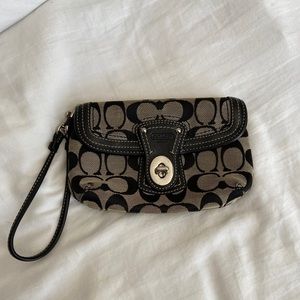Coach wristlet